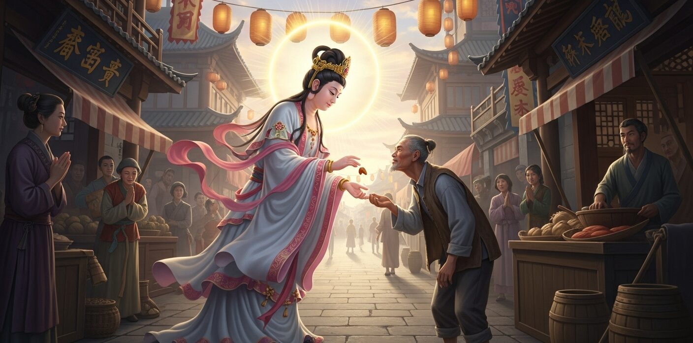 Kuan Yin Compassion Landscape