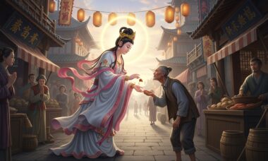 Kuan Yin Compassion Landscape