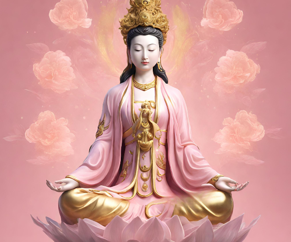 Kuan Yin groesstes Mitgefühl Buddha 600