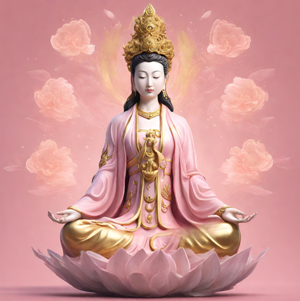 Kuan Yin groesstes Mitgefühl botschaften