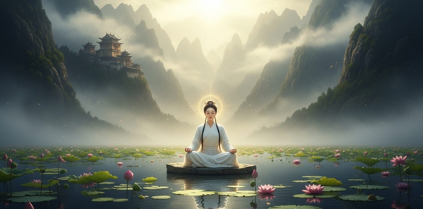 Princess Miao Shan Landscape