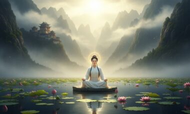 Princess Miao Shan Landscape