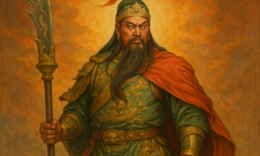 Guan Yu Guang Gong for blog