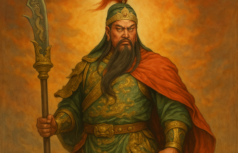 Guan Yu Guang Gong for blog