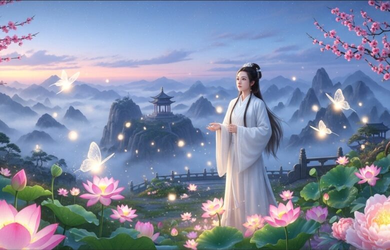 Princess Miao Shan Celestial Garden