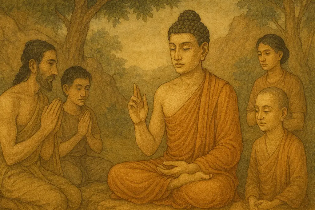 Śāriputra – der Schüler mit der größten Weisheit 1000