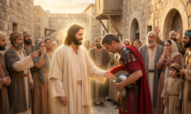 Jesus and Centurion
